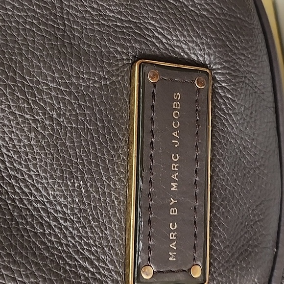 Marc Jacobs Leather Convertible Hobo Shoulder Bag - Picture 7 of 16